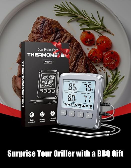 Dual Probe Meat Thermometer Digital - Image 8