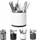 LIBODOUR Silverware Organizer Kitchen Utensil Holder 360°Rotating by ModernandFarmhouseUtensilHolder