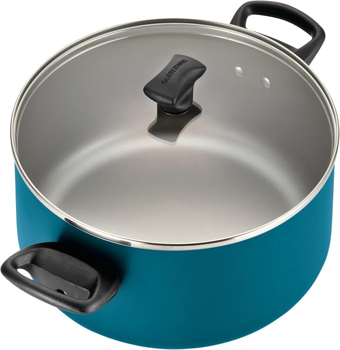 Farberware 20361 Dishwasher Safe Nonstick Cookware Set / Pots and Pans Set - Image 15