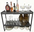 2 Tier Expandable Cabinet Shelf Organizer 14.5-25" L Kitchen Counter Shelf Rack by Urhomeyplus