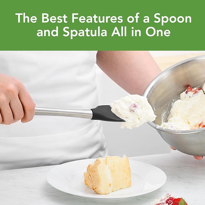Tovolo Spoon Spatula Spoonula - Image 2