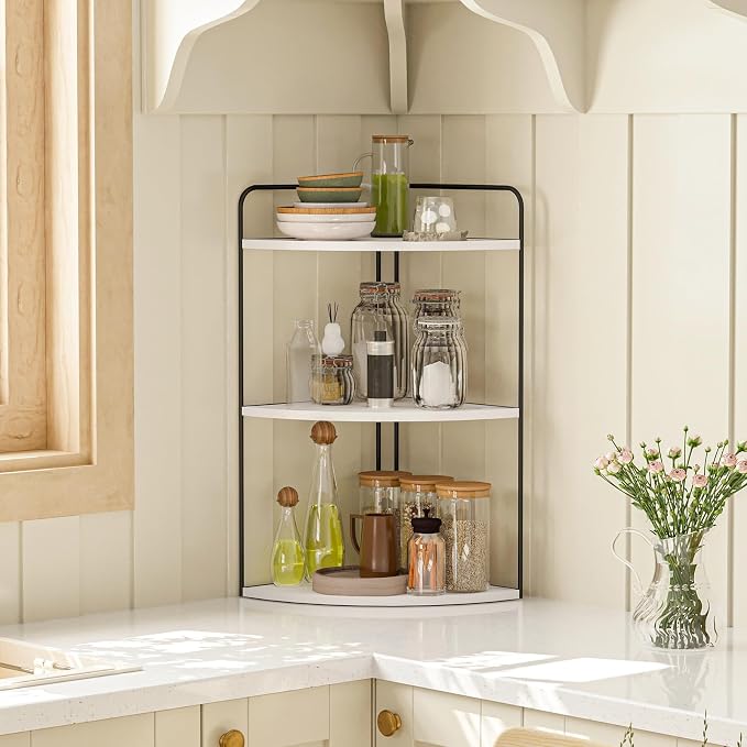Forest Angle Bathroom Counter Organizer, Countertop Organizer, Vanity Organizers - Image 2