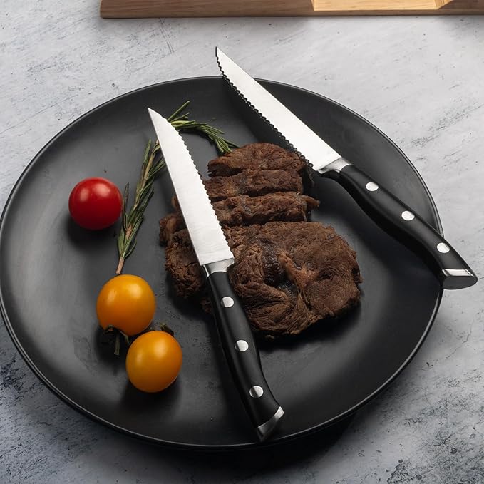 Alata 8-Piece Steak Knives Set - Image 7