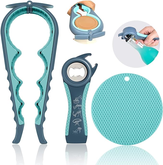 Jar Opener for Weak Hands, Seniors by HUMANFUN