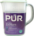 PUR 7-Cup Water Pitcher, 1 Genuine Filter, Great-tasting Water, Dishwasher Safe by PUR