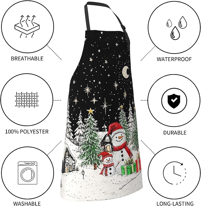 Funny Apron Polyester Grooming Aprons - Image 4