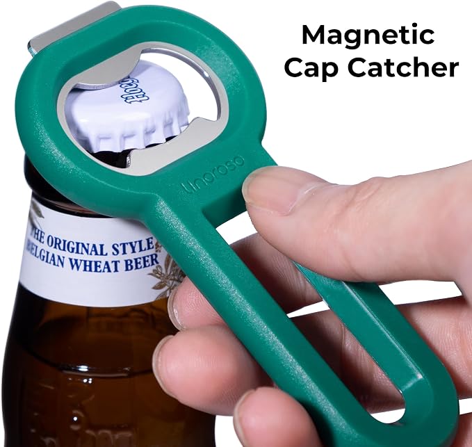 Linoroso Magnetic Bottle Opener Pop Can Opener - Image 2