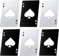 Chumia Poker Card Bottle Openers Stainless Steel Poker Card Beer Ace Bottle Cap by Chumia