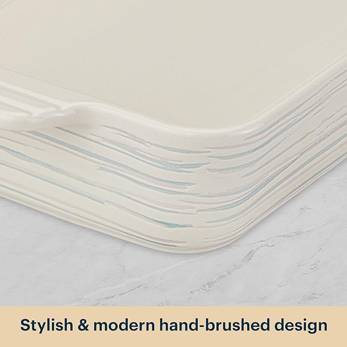 Pyrex 2QT Rectangular Ceramic Baking Dish - Image 2