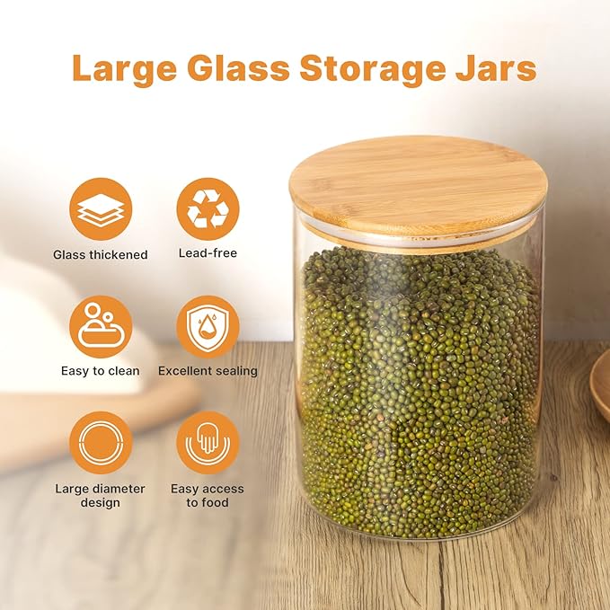 Food Storage Jars, Spice and More - Image 6