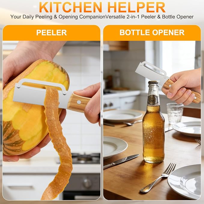 Multi-Functional Vegetable Peeler - Image 2