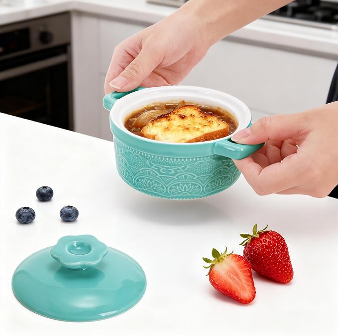 Hacaroa Set of 6 Mini Cocotte - Image 6