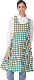 Cozy Adjustable Cross Back Aprons by APRONNER