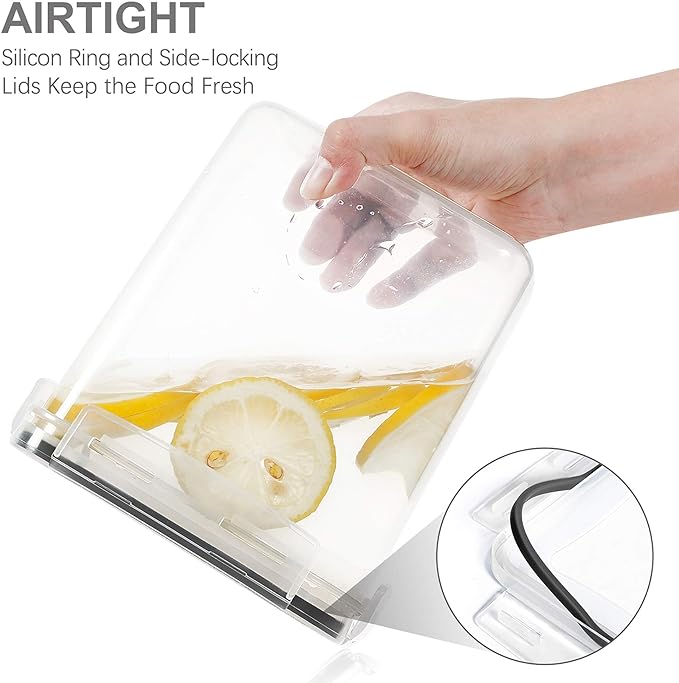PANTRYSTAR Airtight Food Storage Containers - Image 3