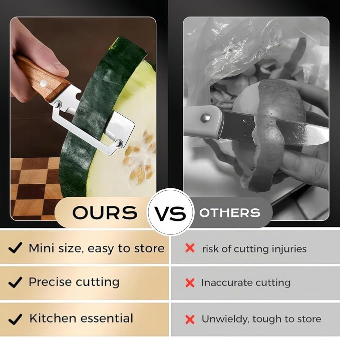 2Pcs Multifunctional Vegetable Peeler - Image 6