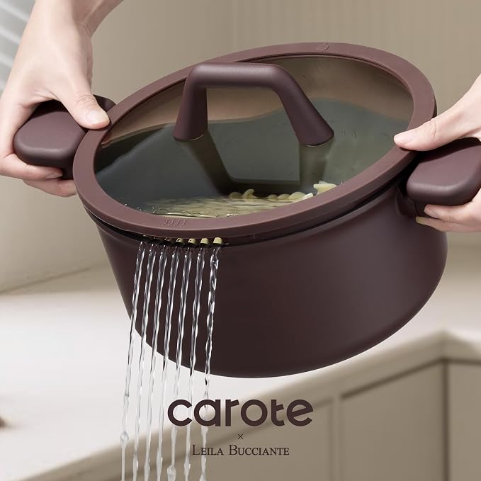 CAROTE 31PCS Pots and Pans Set, Nonstick Cookware Set Kitchen Non Stick - Image 6