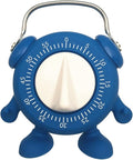 Kitchen Timer, 60 Minutes Countdown Cooking Teaching Egg Potty Training Wind Up by HERF