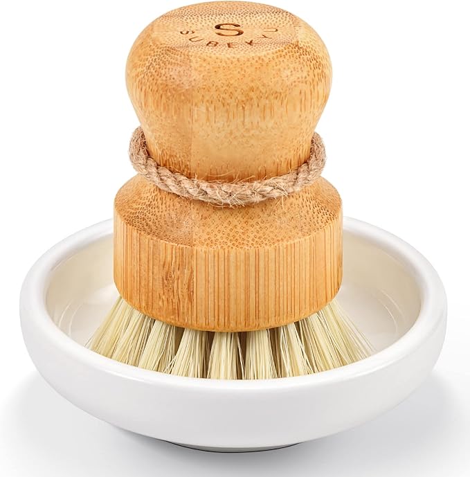 SUBEKYU Bamboo Dish Scrub Brush by SUBEKYU