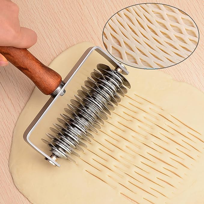 Stainless Steel Lattice Roller Cutter - Image 2