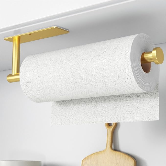 Paper Towel Holder by niffgaff