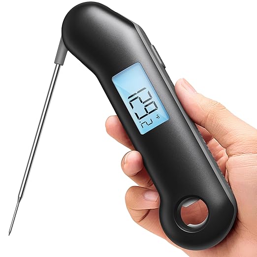 ProfessionaI Meat Thermometer Digital, 3X Faster 0.5 Sec Instant Read, NIST by ThermoMaven
