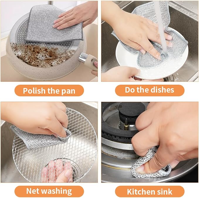 2 Pack Slow Cooker Lid Holder, Stainless Steel Lid Rack - Image 6