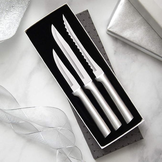 Rada Cutlery Cooking Essentials Gift Set, 3-Piece Knife Set, Stainless Steel - Image 6