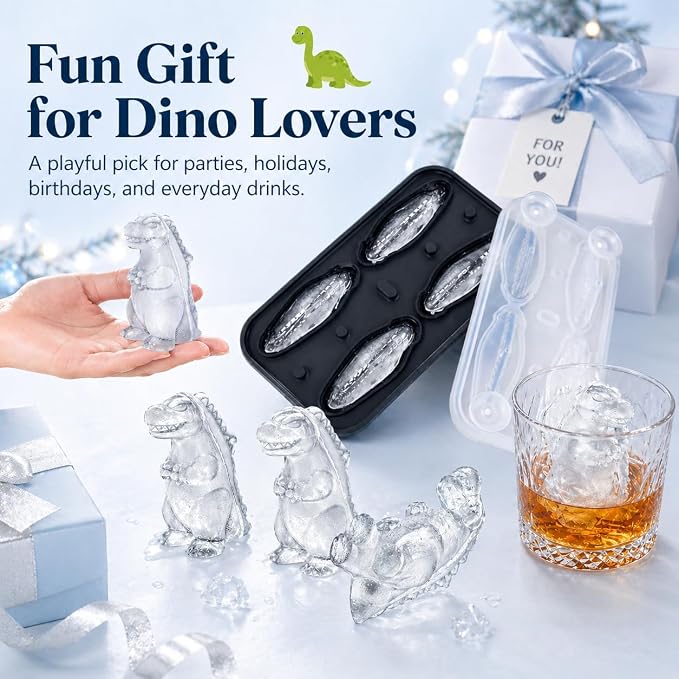 Dinosaur Ice Cube Tray Mold - Image 5