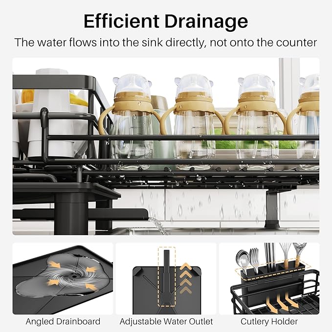 SNTD Dish Drying Rack - Image 5