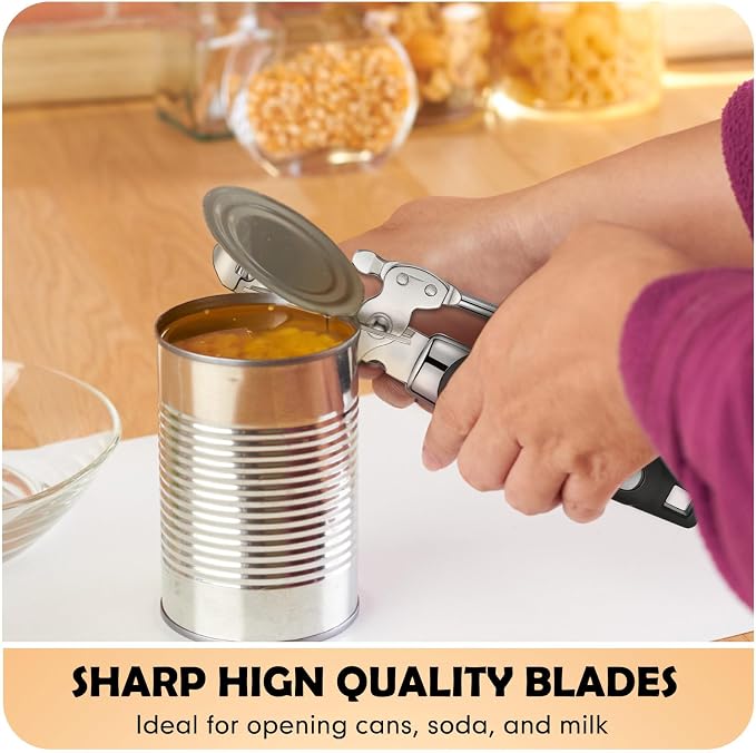 Gisafai 10 Pcs Can Opener Manual Bulk Smooth Edge - Image 6