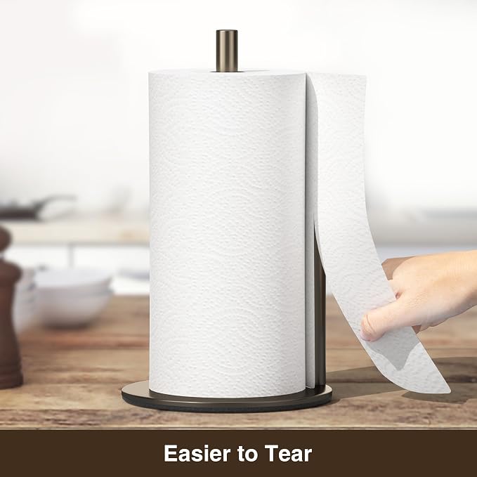 Bronze Kitchen Paper Holder, Oil Rubbed Bronze Paper Towel Holder, Kitchen Roll - Image 2