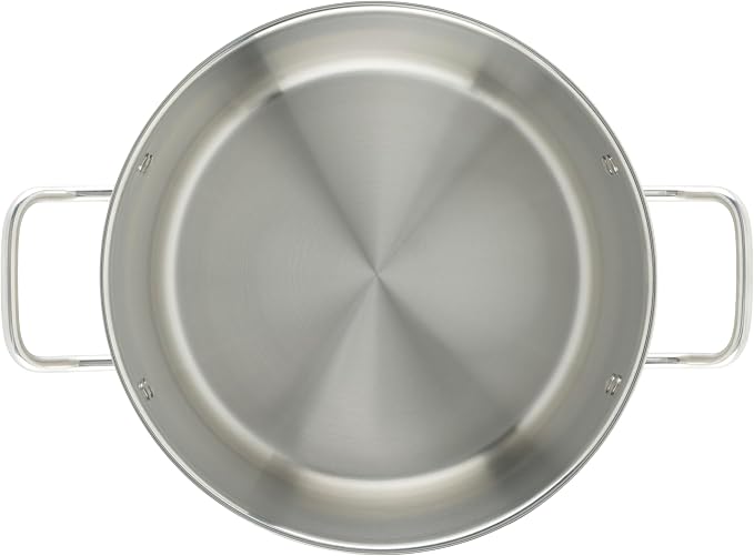 Winco Heavy-Duty Stainless Steel Stock Pot - Image 6