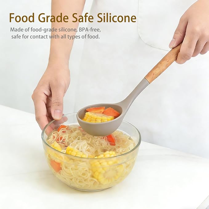 Silicone Cooking Utensils Set - Image 5