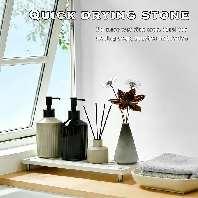 Durable Kitchen Sink Organizer, Instant Dry Sink Caddy - Image 3