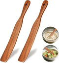 2Pcs Skinny Spurtle for Sourdough Starter, Reaching Bottom of Jars, Dough Whisk by Azureblue