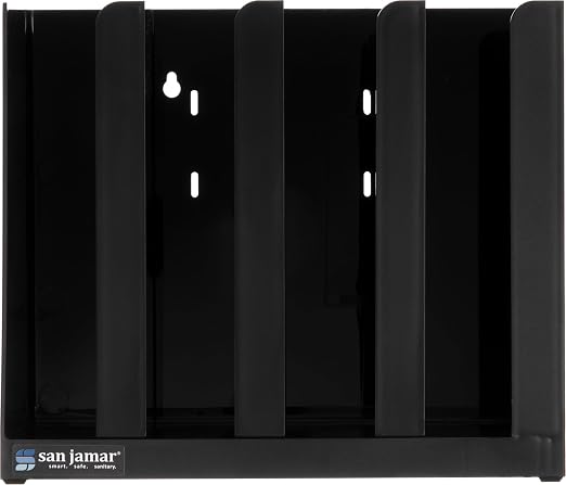 San Jamar Portion Cup and Lid Organizer Fits 2-3" Cups and Lids - Image 2