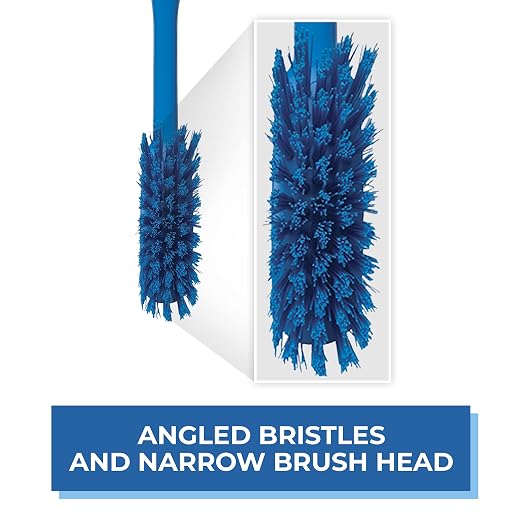 Vikan - Fine Dish Brush - Heavy-Duty, Slip-Resistant Cleaning Brush, - Image 2