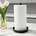 VROOMIUM Paper Towel Holder Countertop, Ceramic Base Easy-to-Clean, 1.5 lbs by VROOMIUM-BETTERDESIGN
