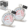 CloudHand Oven Thermometer for Gas/Electric Oven, Oven Temperature Gauge by CloudHand