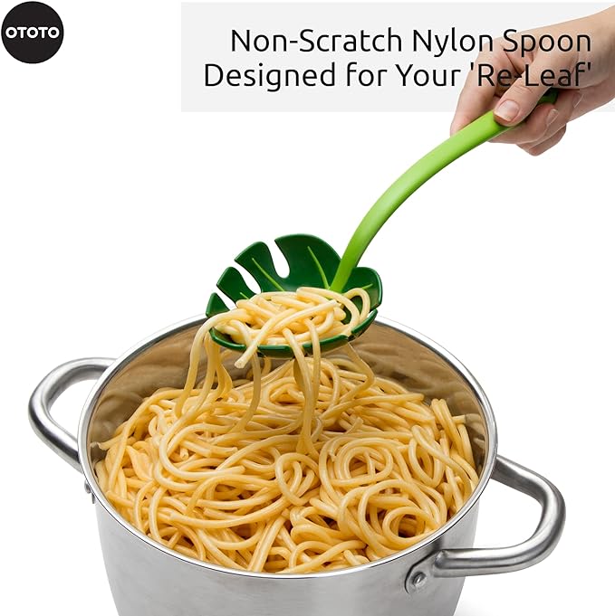OTOTO Jungle Spoon Monstera Ladle - Image 3