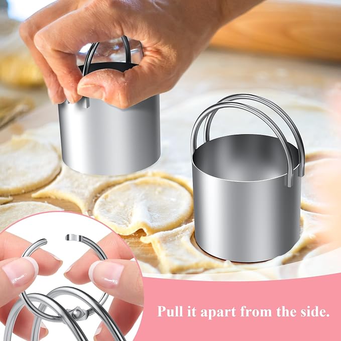 Biscuit Cutter Set, Dough Blender, Pastry Cutter, Biscuit Cutter, Dough Cutter - Image 3