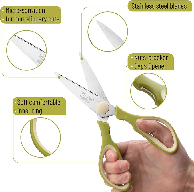Mr. Pen- All Purpose Kitchen Shears - Image 3