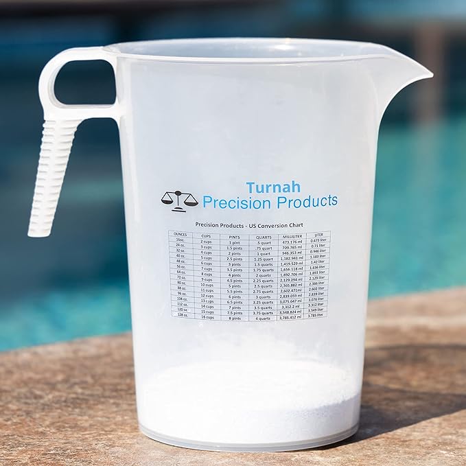 One Gallon 128oz Measure Pitcher - Image 5