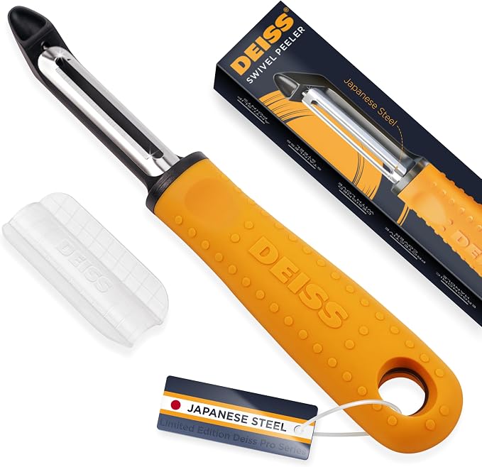 Deiss PRO Swivel Vegetable Peeler by DeissKitchenware