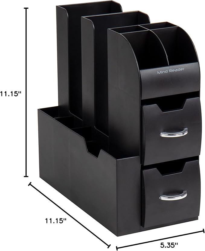 Mind Reader Cup and Condiment Station, Countertop Organizer, Coffee Bar - Image 7