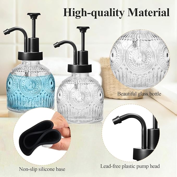 SheeChung Vintage Soap Dispenser, Kitchen Dish Soap Dispensers - Image 6