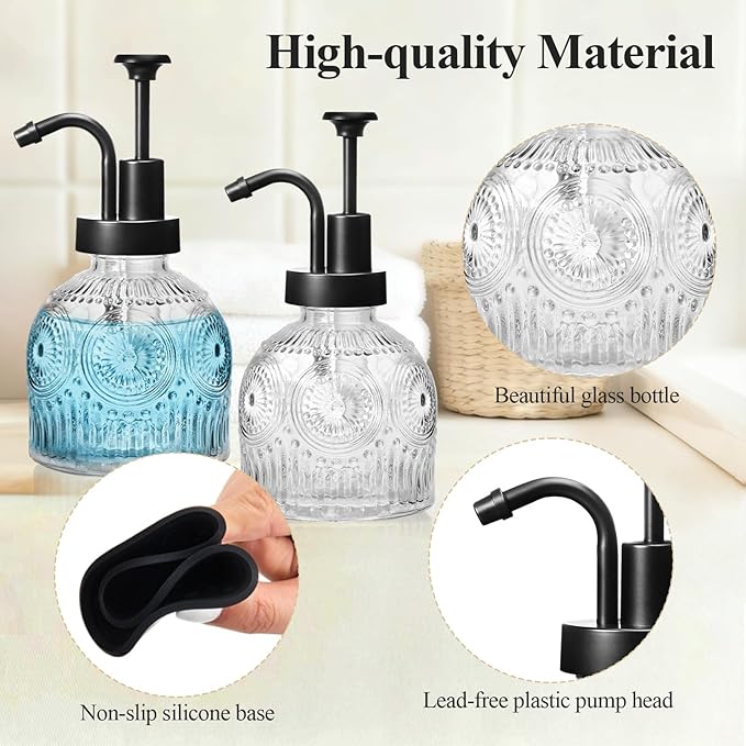SheeChung Vintage Soap Dispenser, Kitchen Dish Soap Dispensers - Image 6