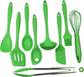 Chef Craft 9 Piece Green Premium Silicone Kitchen Tool Set by ChefCraft