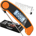 Meat Thermometer Digital Waterproof Instant Read Thermometer by CloudHand