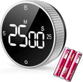 Digital Kitchen Timer with Magnetic, Large LED Display Countdown/Countup Timer by SmartTimingforEveryMoment